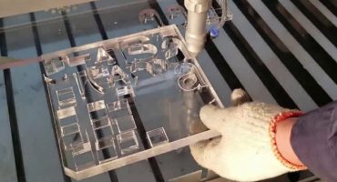 Endüstriyel lazer kesim