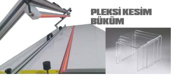 Pleksi Büküm Ve Parlatma Pleksi büküm ve parlatma, pleksi cam veya pleksiglas gibi plastik levhaların belirli bir şekle bükülmesi ve ardından parlatılması işlemidir. Bu işlemler, pleksi malzemenin kullanım alanlarını genişletmek ve estetik açıdan çekici sonuçlar elde etmek için yapılır.